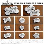 Personalized Stainless Steel Pet ID Tags
