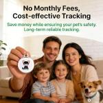 GPS Pet Tracker for Dogs and Cats