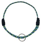 Blue Eyes Mountain Rope Dog ID Collar - Small