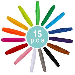 15 Soft Adjustable Whelping Collars for Puppies