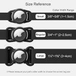 Airtag Holder for Dog Collar - Waterproof & Durable