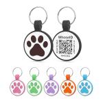 Personalized QR Code Dog Tag for Large Breeds