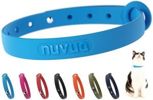 Nuvuq Soft Breakaway Cat Collar with ID Tag