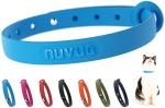 Nuvuq Soft Breakaway Cat Collar with ID Tag