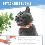 Personalized Reflective Cat Collar with ID Tag