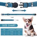 Soft Adjustable Puppy Collars with ID Bands, 12 Pack