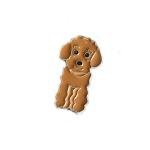 Cute Pug Dog Brooch Pin Set for Pets