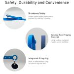 Nuvuq Soft Breakaway Cat Collar with ID Tag