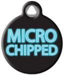 Personalized Microchipped Pet ID Tag for Dogs & Cats