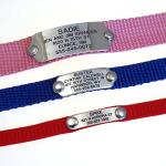Personalized Silent Pet ID Tag for Cats & Dogs