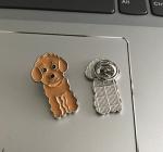 Cute Pug Dog Brooch Pin Set for Pets