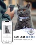 QR Code Cat Collar with Breakaway Safety Buckle