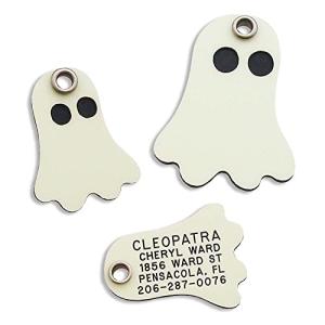 LuckyPet Glow-in-the-Dark Custom Pet ID Tag