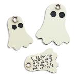 LuckyPet Glow-in-the-Dark Custom Pet ID Tag