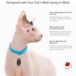 Nuvuq Soft Breakaway Cat Collar with ID Tag