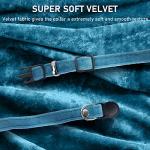 Soft Adjustable Puppy Collars with ID Bands, 12 Pack