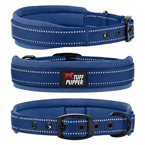 Ultra Comfort Padded Dog Collar with ID Holder