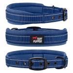 Ultra Comfort Padded Dog Collar with ID Holder