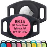 Personalized Airtag Dog Collar Holder for Tracking