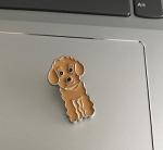 Cute Pug Dog Brooch Pin Set for Pets