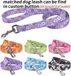 Custom Engraved Dog Collars with ID Tags
