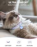 QR Code Cat Collar with Breakaway Safety Buckle