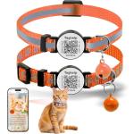 Personalized Cat Collars with Smart QR ID Tags