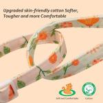 2 Pack Floral Cotton Breakaway Cat Collars