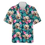 Custom Hawaiian Shirt with Your Pet's Face