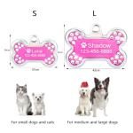 Custom Engraved Dog Tags with Rhinestones