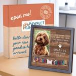 Personalized Pet Memorial Frame for Dogs and Cats