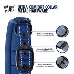 Ultra Comfort Padded Dog Collar with ID Holder