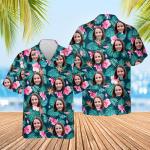 Custom Hawaiian Shirt with Your Pet's Face
