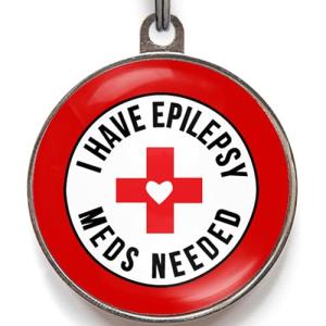 Epilepsy Dog Tag – Custom Medical Alert ID
