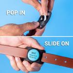 Personalized Airtag Dog Collar Holder for Tracking