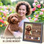 Personalized Pet Memorial Frame for Dogs and Cats