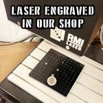 Custom Seizures Alert Pet ID Tags - Stainless Steel