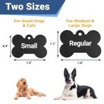 Personalized Engraved Stainless Steel Pet ID Tag