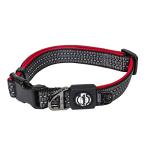 Reflective Adjustable Nylon Dog Collar by Franklin