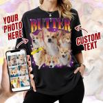 Custom Dog Shirt with Your Pet's Face