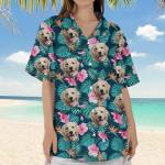 Custom Hawaiian Shirt with Your Pet's Face