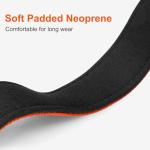 Personalized Reflective Dog Collar with Name Plate