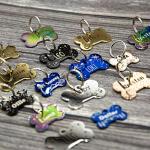 Custom Engraved Stainless Steel Dog ID Tag