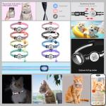 Personalized Cat Collars with Smart QR ID Tags