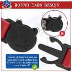 Personalized Breakaway Leather Cat Collar with Bell