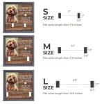 Personalized Pet Memorial Frame for Dogs and Cats