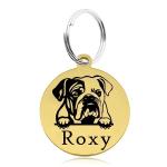 Personalized Stainless Steel Dog Name Tags