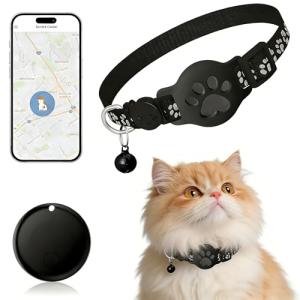 GPS Pet Tracker Collar for Cats - Waterproof & Smart