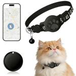 GPS Pet Tracker Collar for Cats - Waterproof & Smart