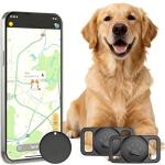 GPS Dog Tracker Collar - Waterproof, No Monthly Fee